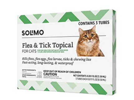 Cats Flea and Tick Control