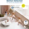 litokam Indoor Camera, Cameras for Home Security with Night Vision, Pet Camera with Phone App, 2K Indoor Security Camera, Motion Detection, 2-Way Audio, WiFi Home Camera, Baby Monitor Work with Alexa - Image 5